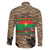 Burkina Faso Military Family Matching Short Sleeve Bodycon Dress and Hawaiian Shirt Bravo Caption Traore! Viva Burkina Faso Nation!