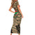 Burkina Faso Military Family Matching Short Sleeve Bodycon Dress and Hawaiian Shirt Bravo Caption Traore! Viva Burkina Faso Nation!