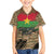 Burkina Faso Military Family Matching Short Sleeve Bodycon Dress and Hawaiian Shirt Bravo Caption Traore! Viva Burkina Faso Nation!