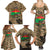Burkina Faso Military Family Matching Summer Maxi Dress and Hawaiian Shirt Bravo Caption Traore! Viva Burkina Faso Nation!