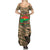 Burkina Faso Military Family Matching Summer Maxi Dress and Hawaiian Shirt Bravo Caption Traore! Viva Burkina Faso Nation!