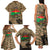 Burkina Faso Military Family Matching Tank Maxi Dress and Hawaiian Shirt Bravo Caption Traore! Viva Burkina Faso Nation!