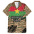 Burkina Faso Military Family Matching Tank Maxi Dress and Hawaiian Shirt Bravo Caption Traore! Viva Burkina Faso Nation!