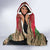 Burkina Faso Military Hooded Blanket Bravo Caption Traore! Viva Burkina Faso Nation!