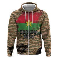 Burkina Faso Military Hoodie Bravo Caption Traore! Viva Burkina Faso Nation!