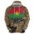 Burkina Faso Military Hoodie Bravo Caption Traore! Viva Burkina Faso Nation!