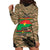 Burkina Faso Military Hoodie Dress Bravo Caption Traore! Viva Burkina Faso Nation!