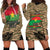 Burkina Faso Military Hoodie Dress Bravo Caption Traore! Viva Burkina Faso Nation!