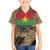 Burkina Faso Military Kid Hawaiian Shirt Bravo Caption Traore! Viva Burkina Faso Nation!
