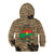Burkina Faso Military Kid Hoodie Bravo Caption Traore! Viva Burkina Faso Nation!