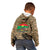 Burkina Faso Military Kid Hoodie Bravo Caption Traore! Viva Burkina Faso Nation!