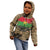 Burkina Faso Military Kid Hoodie Bravo Caption Traore! Viva Burkina Faso Nation!