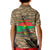 Burkina Faso Military Kid Polo Shirt Bravo Caption Traore! Viva Burkina Faso Nation!