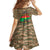 Burkina Faso Military Kid Short Sleeve Dress Bravo Caption Traore! Viva Burkina Faso Nation!
