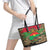 Burkina Faso Military Leather Tote Bag Bravo Caption Traore! Viva Burkina Faso Nation!