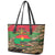 Burkina Faso Military Leather Tote Bag Bravo Caption Traore! Viva Burkina Faso Nation!