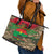 Burkina Faso Military Leather Tote Bag Bravo Caption Traore! Viva Burkina Faso Nation!