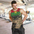 Burkina Faso Military Men Tank Top Bravo Caption Traore! Viva Burkina Faso Nation!