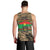 Burkina Faso Military Men Tank Top Bravo Caption Traore! Viva Burkina Faso Nation!