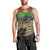 Burkina Faso Military Men Tank Top Bravo Caption Traore! Viva Burkina Faso Nation!