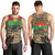 Burkina Faso Military Men Tank Top Bravo Caption Traore! Viva Burkina Faso Nation!
