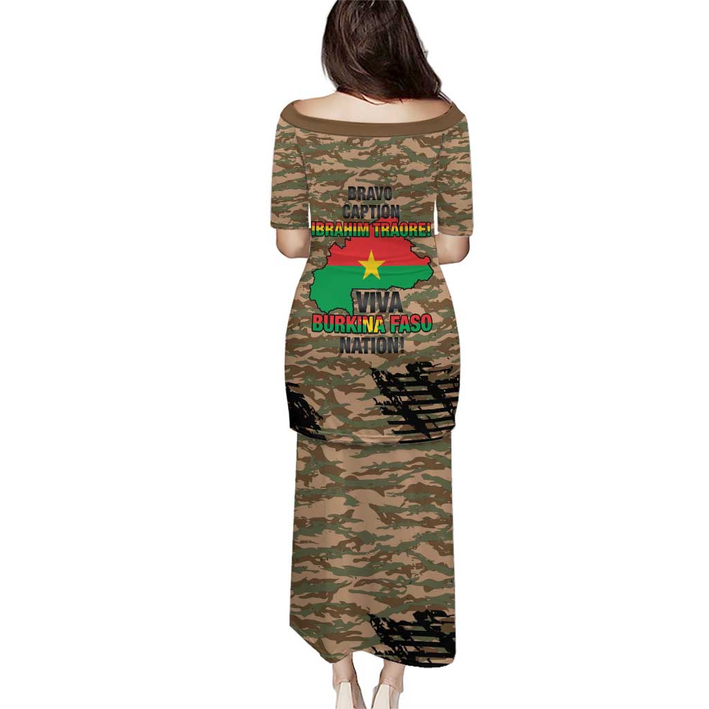 Burkina Faso Military Puletasi Bravo Caption Traore! Viva Burkina Faso Nation!