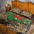 Burkina Faso Military Quilt Bed Set Bravo Caption Traore! Viva Burkina Faso Nation!