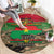 Burkina Faso Military Round Carpet Bravo Caption Traore! Viva Burkina Faso Nation!