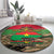 Burkina Faso Military Round Carpet Bravo Caption Traore! Viva Burkina Faso Nation!