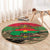 Burkina Faso Military Round Carpet Bravo Caption Traore! Viva Burkina Faso Nation!