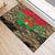 Burkina Faso Military Rubber Doormat Bravo Caption Traore! Viva Burkina Faso Nation!