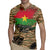 Burkina Faso Military Rugby Jersey Bravo Caption Traore! Viva Burkina Faso Nation!