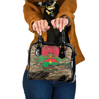 Burkina Faso Military Shoulder Handbag Bravo Caption Traore! Viva Burkina Faso Nation!