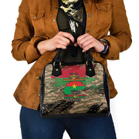 Burkina Faso Military Shoulder Handbag Bravo Caption Traore! Viva Burkina Faso Nation!