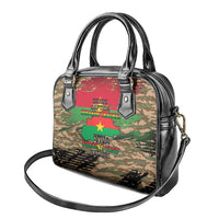 Burkina Faso Military Shoulder Handbag Bravo Caption Traore! Viva Burkina Faso Nation!