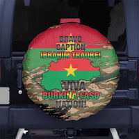 Burkina Faso Military Spare Tire Cover Bravo Caption Traore! Viva Burkina Faso Nation!