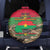 Burkina Faso Military Spare Tire Cover Bravo Caption Traore! Viva Burkina Faso Nation!