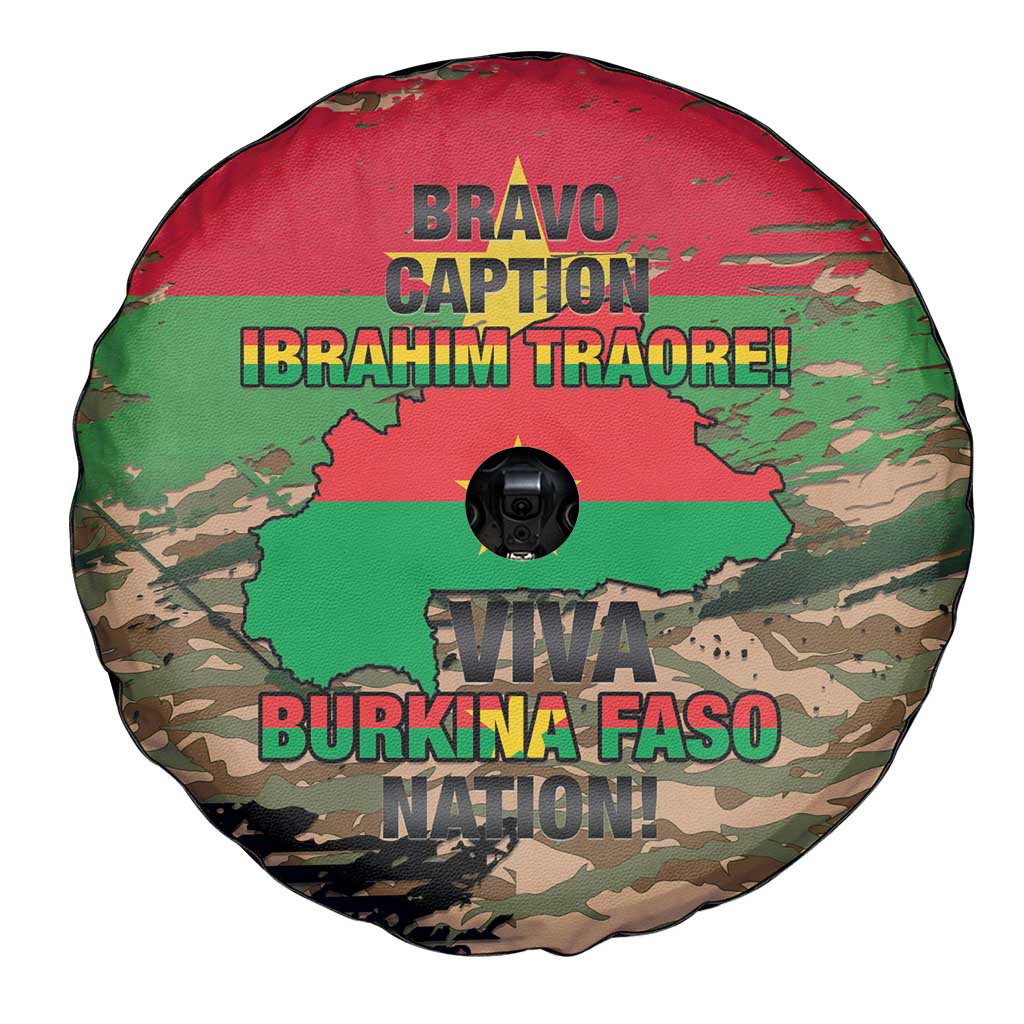 Burkina Faso Military Spare Tire Cover Bravo Caption Traore! Viva Burkina Faso Nation!