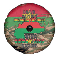 Burkina Faso Military Spare Tire Cover Bravo Caption Traore! Viva Burkina Faso Nation!
