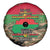 Burkina Faso Military Spare Tire Cover Bravo Caption Traore! Viva Burkina Faso Nation!