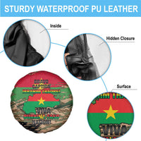 Burkina Faso Military Spare Tire Cover Bravo Caption Traore! Viva Burkina Faso Nation!