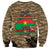 Burkina Faso Military Sweatshirt Bravo Caption Traore! Viva Burkina Faso Nation!