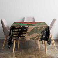 Burkina Faso Military Tablecloth Bravo Caption Traore! Viva Burkina Faso Nation!