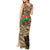 Burkina Faso Military Tank Maxi Dress Bravo Caption Traore! Viva Burkina Faso Nation!