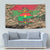 Burkina Faso Military Tapestry Bravo Caption Traore! Viva Burkina Faso Nation!