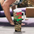 Burkina Faso Military Tumbler With Handle Bravo Caption Traore! Viva Burkina Faso Nation!
