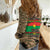 Burkina Faso Military Women Casual Shirt Bravo Caption Traore! Viva Burkina Faso Nation!