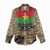 Burkina Faso Military Women Casual Shirt Bravo Caption Traore! Viva Burkina Faso Nation!