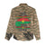Burkina Faso Military Women Casual Shirt Bravo Caption Traore! Viva Burkina Faso Nation!