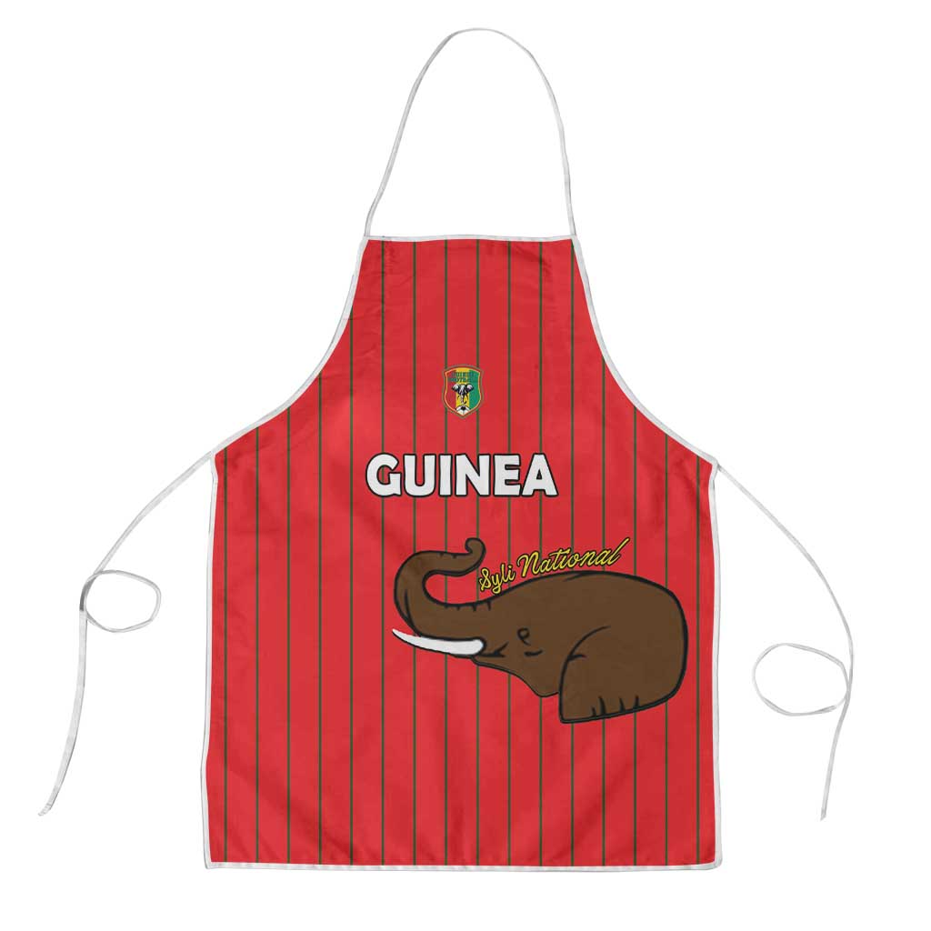 Guinea Football Apron Allez Syli National - Wonder Print Shop